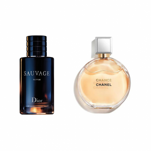 SAUVAGE & Chanel Chance - Eau de Parfum 100ML